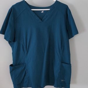 Nurse uniform teal top